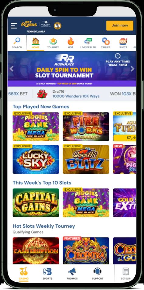 BetRivers Casino Review & Bonus (2024).